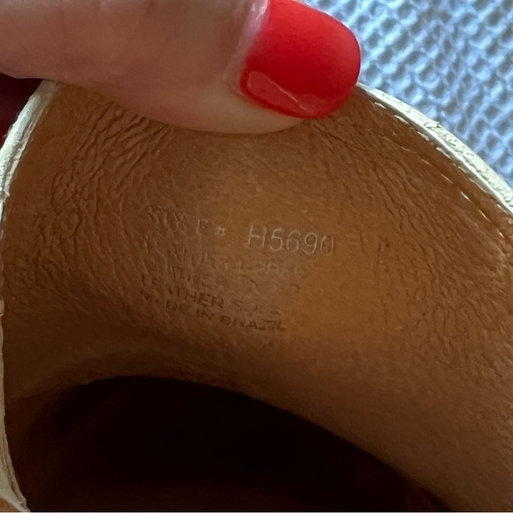 MADEWELL The Harper Mule leather Vintage Canvas SIZE 7 - Picture 8 of 8